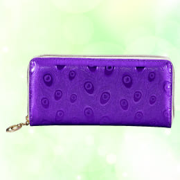 九紫火星ならバイオレット系の財布
