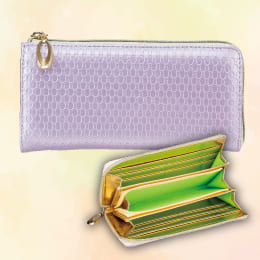 九紫火星のラッキーカラー財布