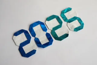 2025年の四緑木星の月別運勢カレンダー