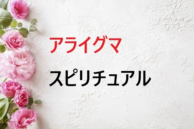 アライグマ　スピリチュアル